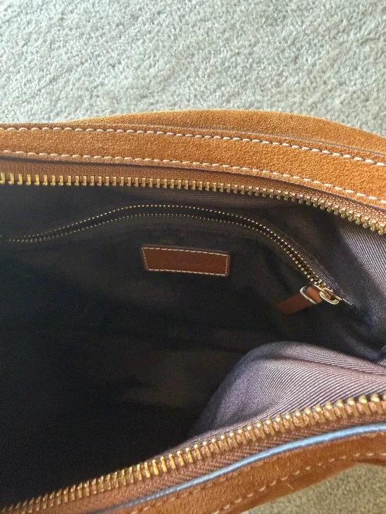 STAUD Pine Hobo Tan Suede - Picture 3 of 4